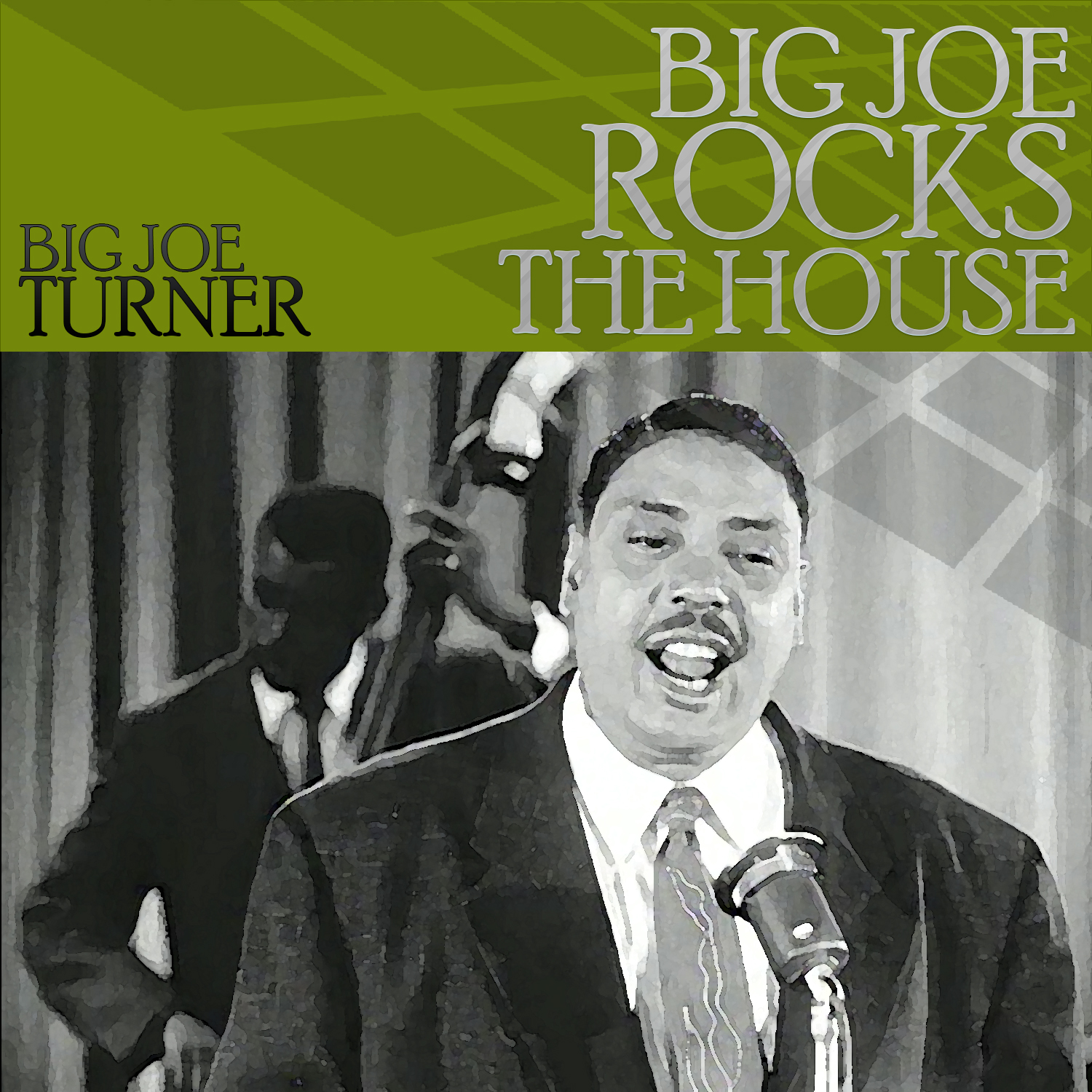 Big Joe Rocks the House: Vol 1 & 2 by Big Joe Turner